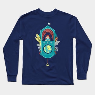 Aquatic Adventurer Long Sleeve T-Shirt